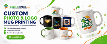 Custom Mug Printing in Bahrain: Corporate Gifts, Events & Personalised Mugs