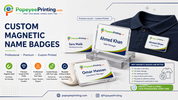 Magnetic Name Badges vs Pin Badges: Which Is Best for Your Bahrain Business?