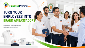 How Custom Printed T-Shirts Turn Your Employees into Brand Ambassadors