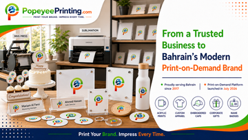 Acrylic Printing & Cutting in Bahrain: What It Is and Why Your Business Needs It