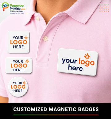 Magnetic Badge Print