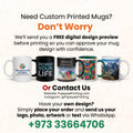Personalized photo mug printing Bahrain gift