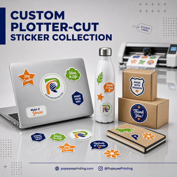 Custom Cut Stickers Bahrain | Any Shape & Size – Popeye Printing