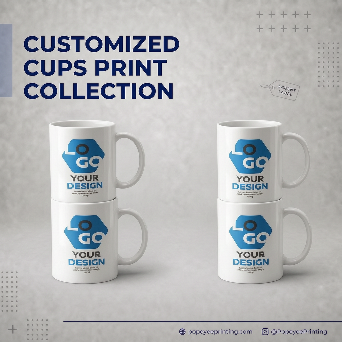 Personalized photo mug printing Bahrain gift