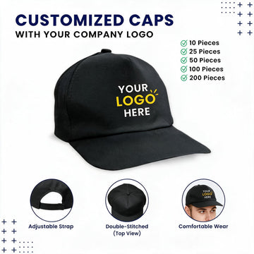 Customized Caps | Customized With Your Company Logo |  Popeyeeprinting.com