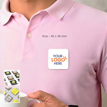 Customized Magnetic Badge | Wear Your Brand | Popeyeeprinting.com